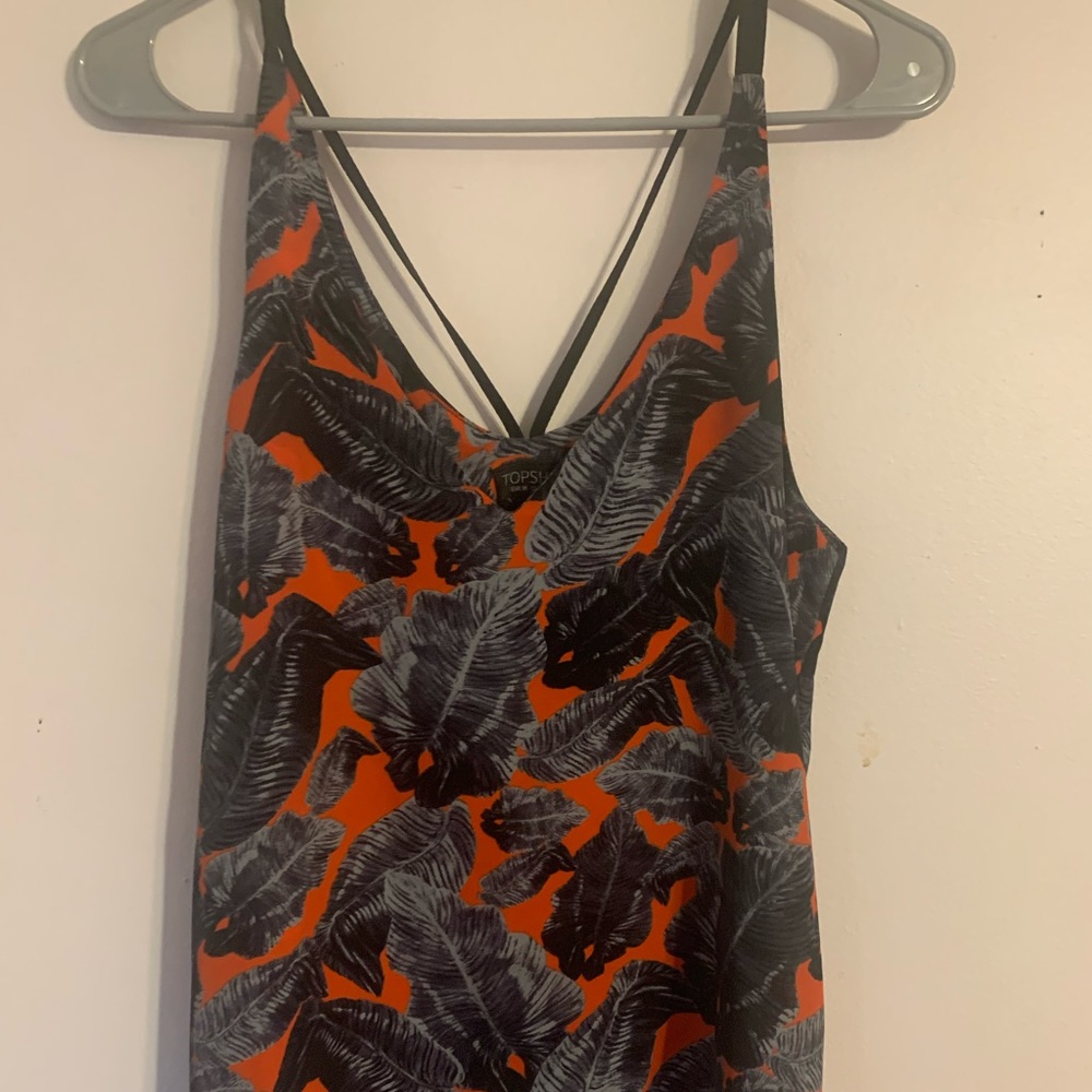 Topshop summer tank